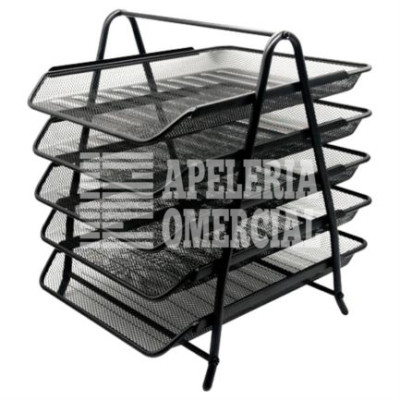 CHAROLA METALICA 5 NIVELES MARCA NEXTEP