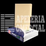 FOLDER T.OFICIO COLOR CREMA C/100 MARCA MAPASA