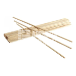 PALOS DE MADERA REDONDO # 30 DELGADO C/10