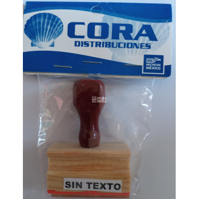 SELLO C/LEYENDA SIN TEXTO
