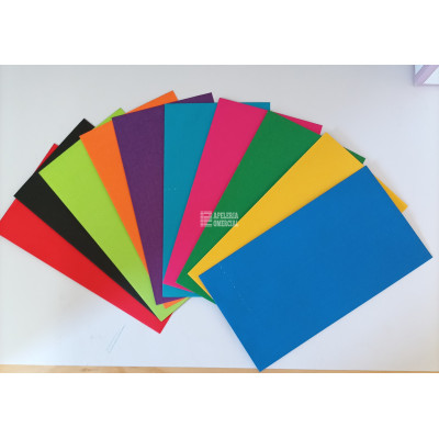 SOBRES BOLSA TAMAÑO COIN ARCOIRIS C/50 EUROCOLORS