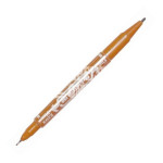 MARCADOR PERMANENTE DOBLE PUNTA MACKIE ZEBRA C/CAFE